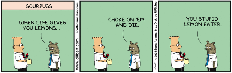 Dilbert Cartoon